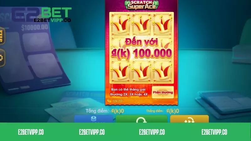 Hướng dẫn chi tiết các bước tham gia Super Ace tại E2bet