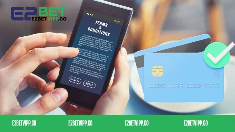 Khi rút tiền E2bet người chơi cần đáp ứng điều kiện gì?